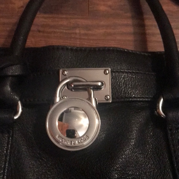 Michael Kors Leather Satchel - Picture 4 of 8
